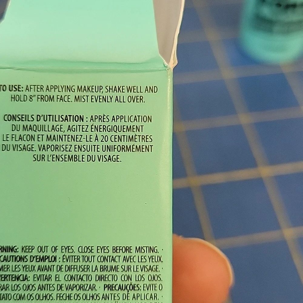 Benefit POREfessional Super Setter 15ml Spray New in Box